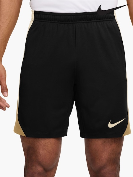 Nike Black Chrome Strike Dri-FIT Training Shorts (AJ6051) | £38