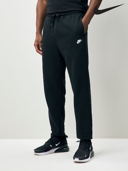 Nike Black Club Fleece Joggers (AJ6074) | £50