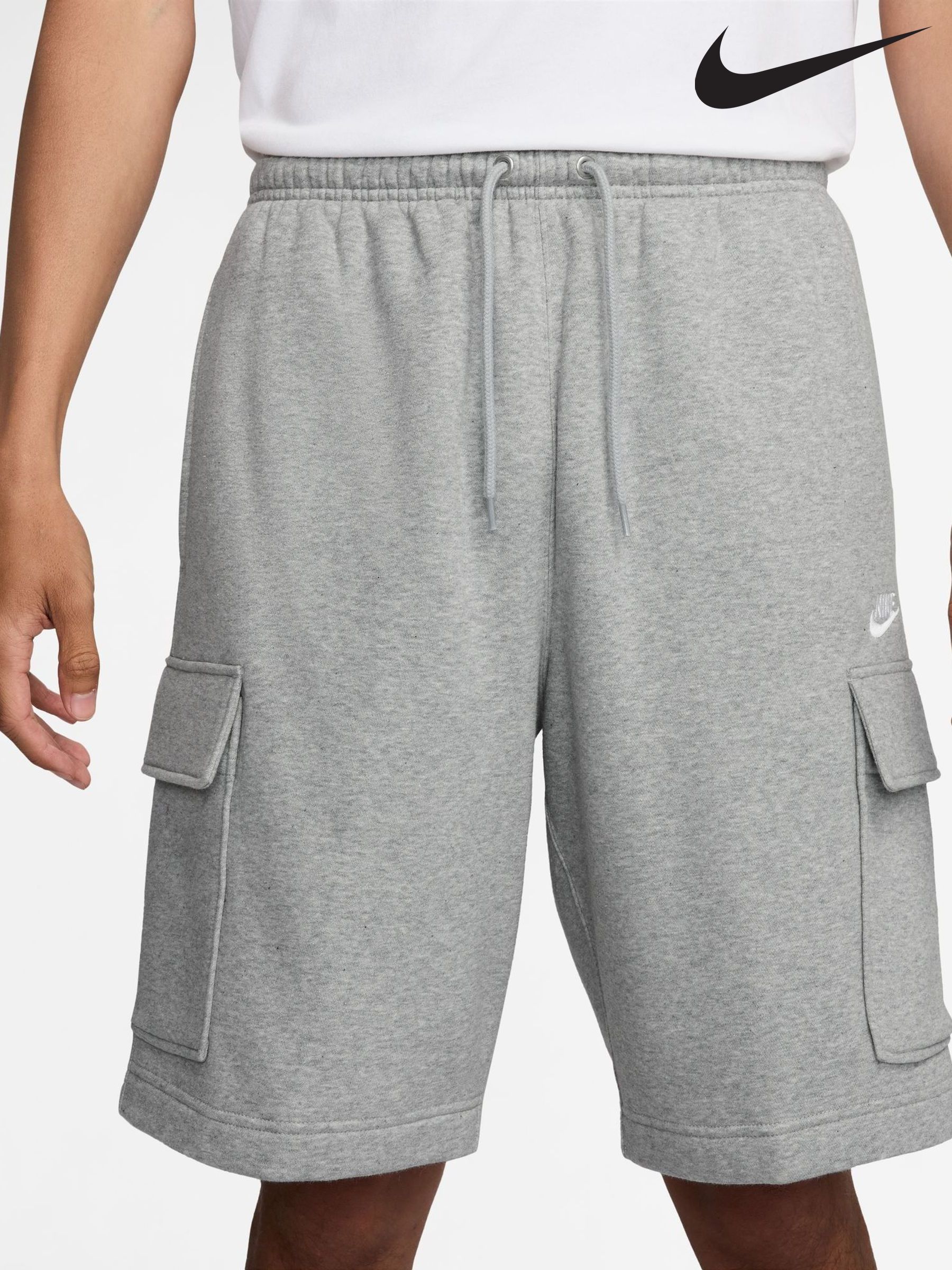 nike sportswear men's fleece club shorts