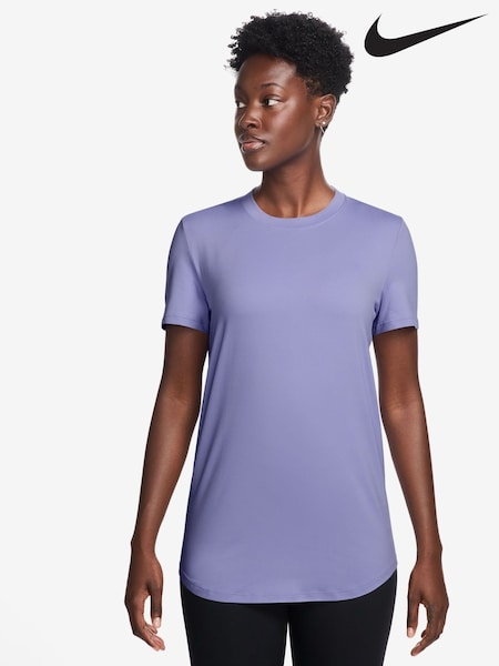 Nike Lilac Ice Maternity One Short Sleeve Top (AJ6112) | £40