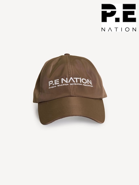 P.E Nation Brown Elsewhere Cap (AJ6251) | £45