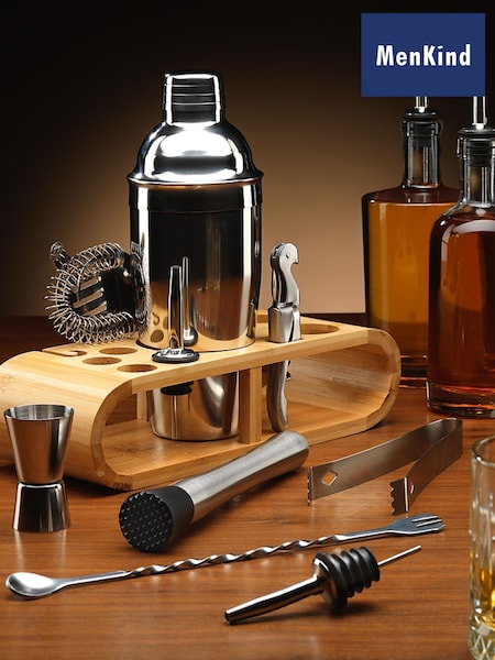 MenKind 12 Piece Cocktail Set (AJ6319) | £25