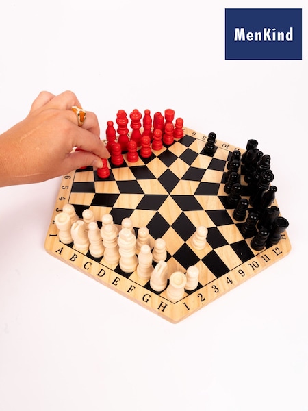 MenKind Three Player Chess Game (AJ6327) | £25