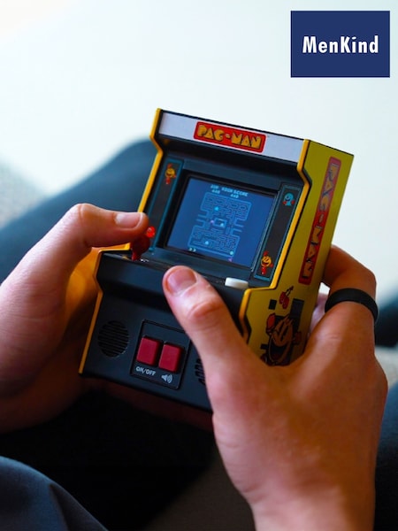 MenKind Pac Man Arcade Classics Console (AJ6329) | £35