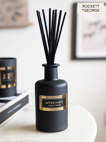 Rockett St George Black/Gold 200ml Reed Diffuser (AJ6444) | £28