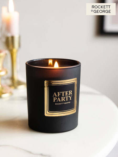 Rockett St George Black/Gold After Party Candle (AJ6445) | £22