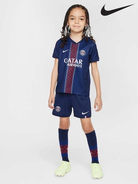 Nike Blue Dri-FIT Stadium Home Kit T-Shirt (AJ6566) | £55