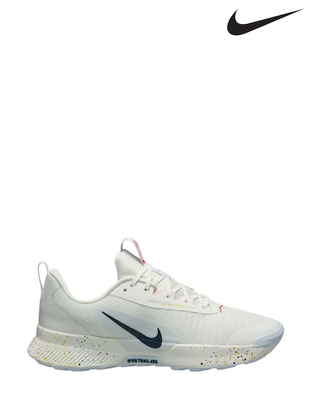 Nike White Juniper Trail 3 Running Trainers (AJ6673) | £80