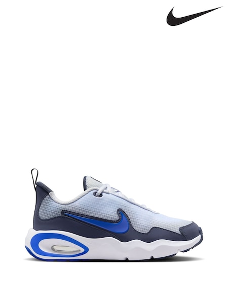 Nike Blue/Grey Youth Air Max Nova Trainers (AJ6676) | £55