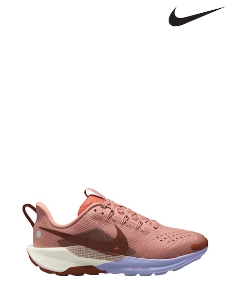 Nike Red Stardust Youth Pegasus Trail 5 Running Trainers (AJ6678) | £85