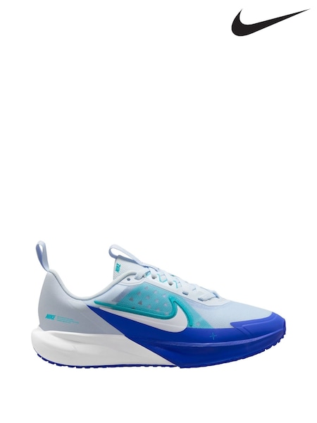 Nike Blue Tint Youth Sonic Fly Running Trainers (AJ6683) | £55