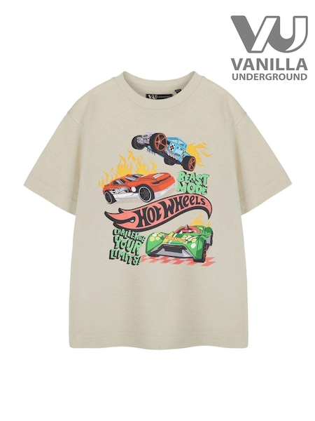 Vanilla Underground Cream Boys 100% Cotton T-Shirt (AJ6708) | £14