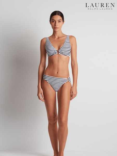 LUXE STRIPE RING SIDE HIPSTER (AJ6773) | £99