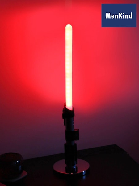 MenKind Disney Mandalorian Dark Saber Desk Light (AJ6897) | £35