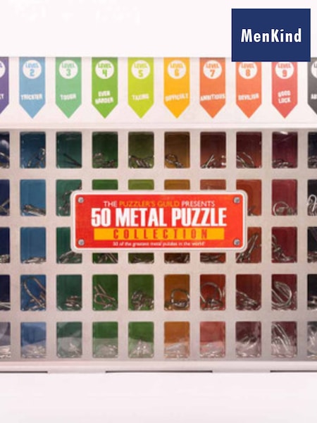 MenKind 50 Metal Puzzles (AJ6899) | £30