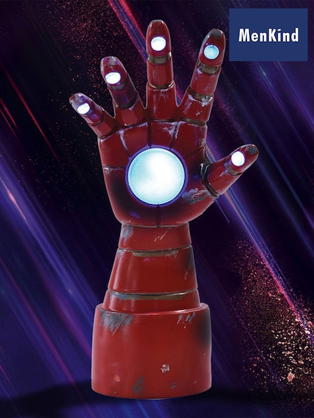 MenKind Disney Marvel Iron Man Hand Desk Lamp (AJ6909) | £49
