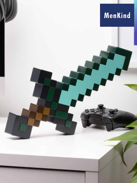 MenKind Minecraft Diamond Sword Light (AJ6911) | £30