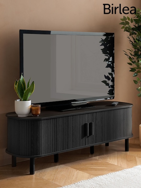 Birlea Effect Axel Small Fluted Tv Unit