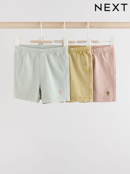 Minerals Jersey Baby Shorts 3 Pack (AJ7484) | £17 - £19