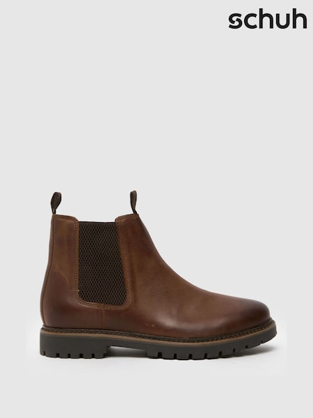 Schuh Dawson Leather Chelsea Boots (AJ7509) | £70