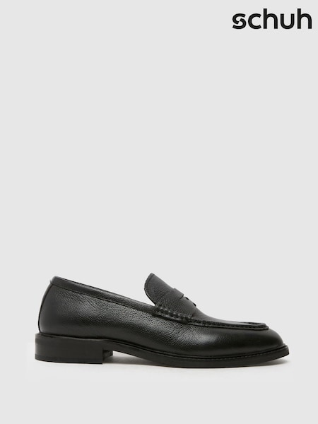 Schuh Rhodes Leather Loafers (AJ7510) | £55