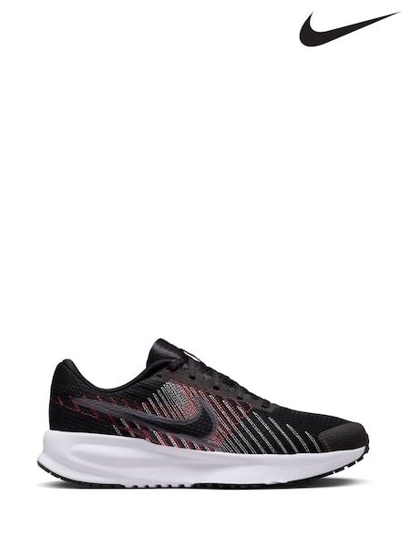 Nike White/Black Run Defy Road Running Trainers (AJ7566) | £55