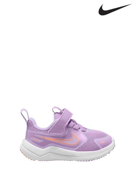 Nike Lilac Purple Infant Cosmic Running Trainers (AJ7592) | £28