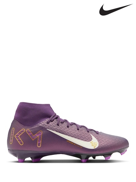 Nike Purple Adults Mercurial Superfly Academy Kylian Mbappe Multi Ground Football Boots (AJ7598) | £90