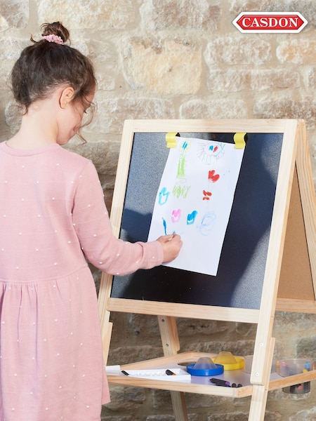 Casdon Wooden Easel (AJ7615) | £35