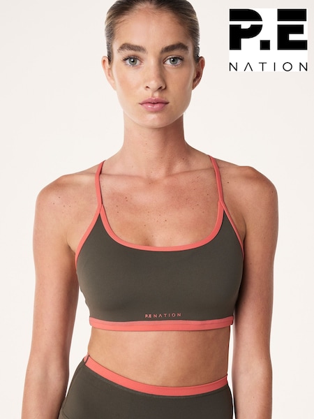 P.E Nation Red Bras (AJ7632) | £45