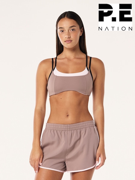 P.E Nation 2 Tone Bras (AJ7638) | £60