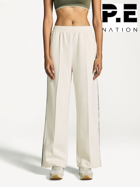 P.E Nation Cream Trousers (AJ7708) | £100