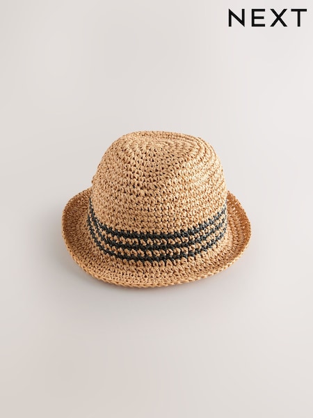 Mono Stripe Trilby Hat (1-16yrs) (AJ7918) | £9 - £13