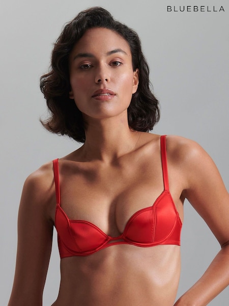 Bluebella Red Cara Wired Bra (AJ8048) | £44