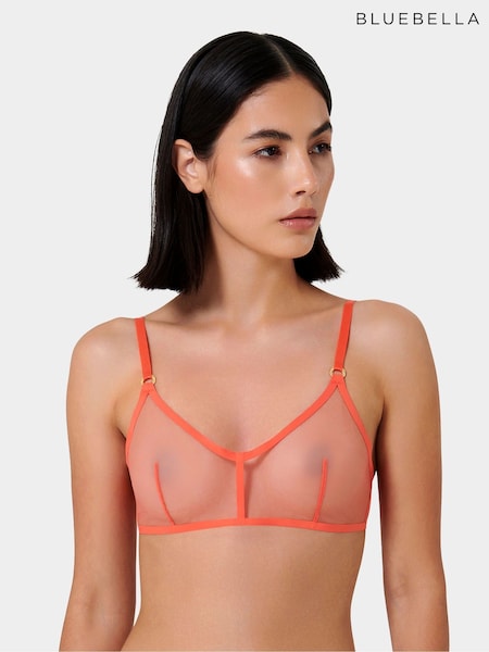 Bluebella Naomi Balcony Underwired Mesh Bra (AJ8056) | £36