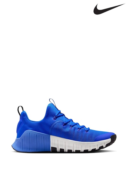 Nike Blue Free Metcon 6 Gym Trainers (AJ8096) | £120