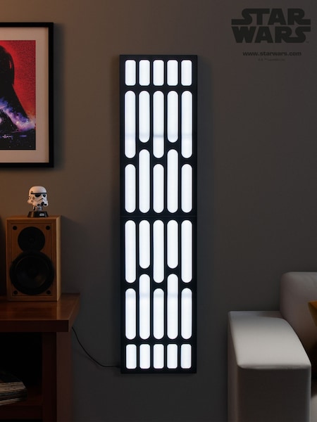 Star Wars Death Star Wall Panel Reactive Light (AJ8367) | £120