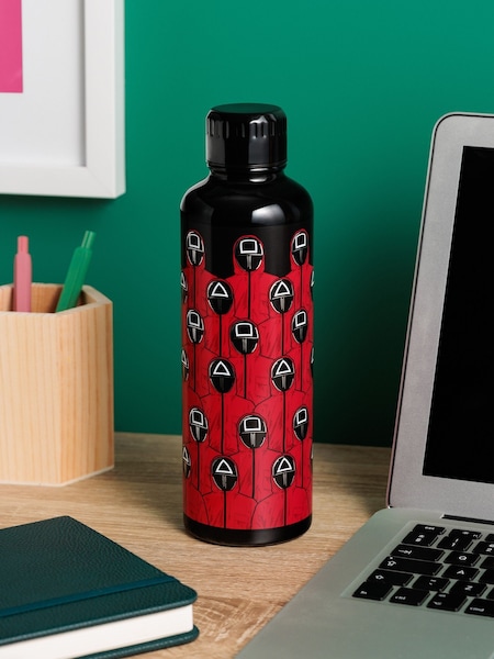 Netflix Squid Game 500ml Metal Water Bottle (AJ8389) | £20