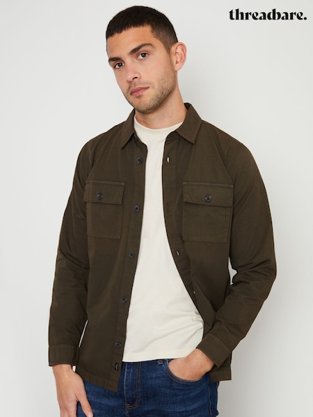 Threadbare Brown Lightweight Jacket (AJ8517) | £30