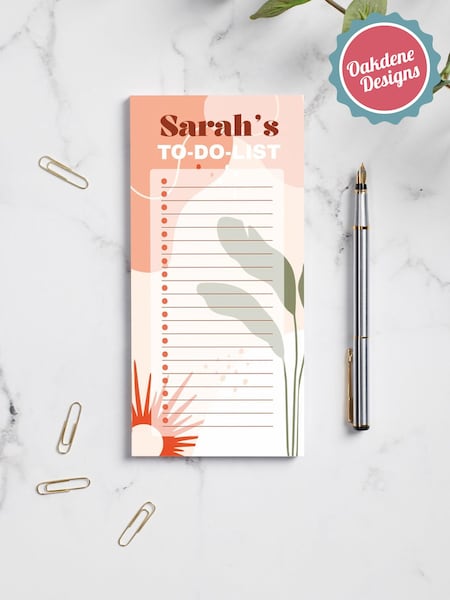 Personalised Tear Off To Do List Craft by Oakdene (AJ8854) | £10