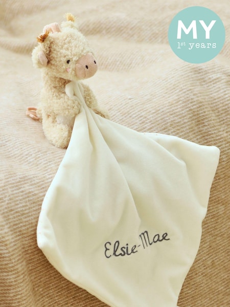 Personalised Giraffe Print Comforter by My 1st Years (AJ8863) | £22
