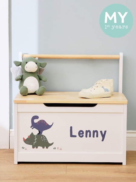 Personalised Dinosaur Toy Bench by My 1st Years (AJ8870) | £155