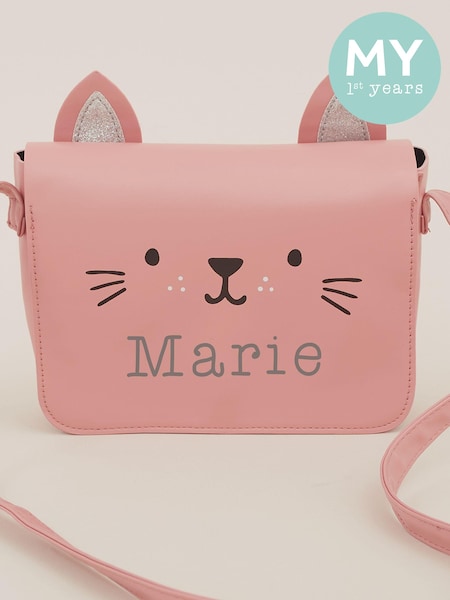 Personalised Mini Cat Handbag by My 1st Years (AJ8885) | £18