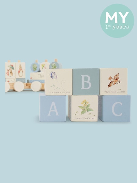 Personalised Peter Rabbit Pull Along Train by My 1st Years (AJ8889) | £38