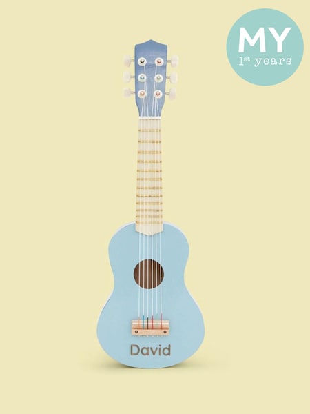 Personalised Guitar Wooden Toy by My 1st Years (AJ8890) | £45
