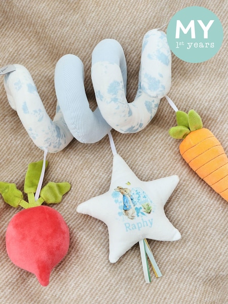 Personalised Peter Rabbit Spiral Toy by My 1st Years (AJ8900) | £28