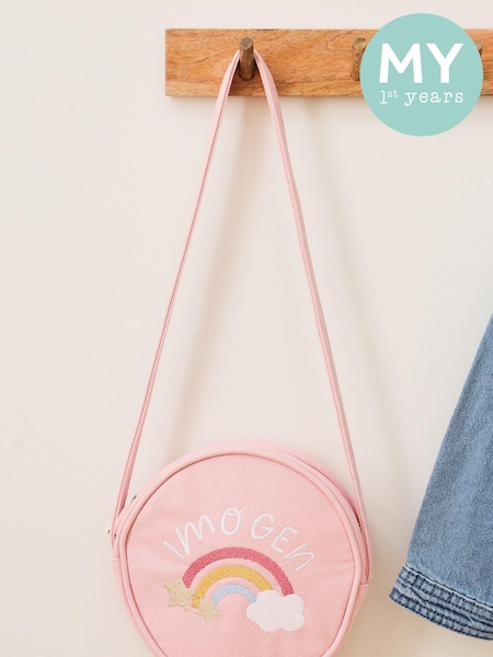 Personalised Rainbow Handbag by My 1st Years (AJ8901) | £18