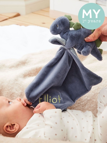 Personalised Dinosaur Print Comforter by My 1st Years (AJ8913) | £22
