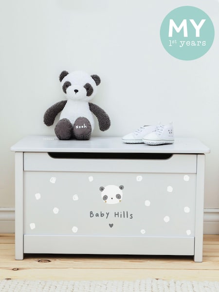 Personalised Panda Toy Box By My 1st Years (AJ8923) | £145