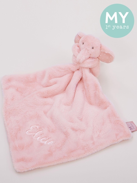 Personalised Elephant Comforter by My 1st Years (AJ8951) | £22